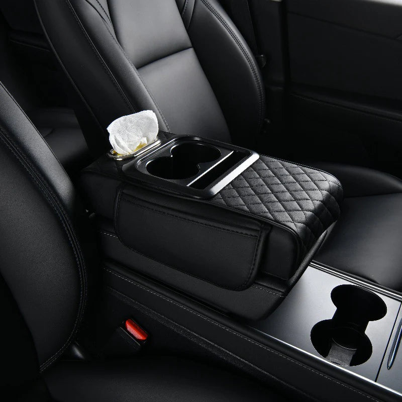 GB Multi-Functional Armrest Cup Holder