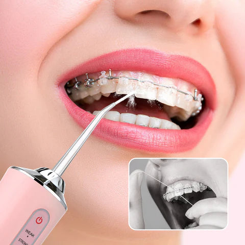 Portable Rechargeable Oral Irrigator Denter InnovaGoods