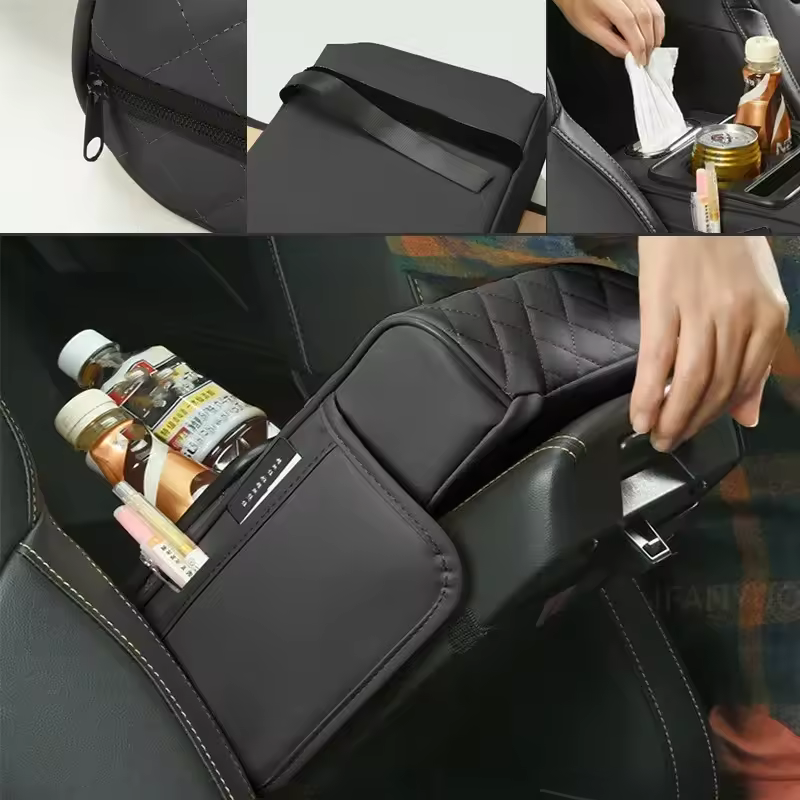 GB Multi-Functional Armrest Cup Holder