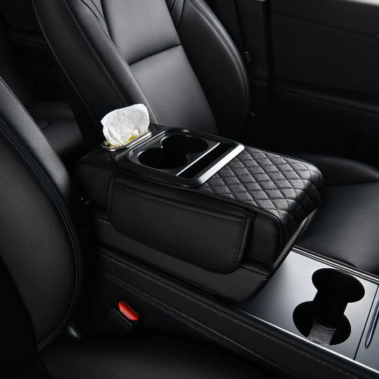 GB Multi-Functional Armrest Cup Holder