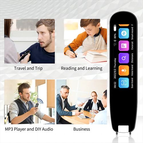 TranslatorPen: Your Multilingual Assistant!