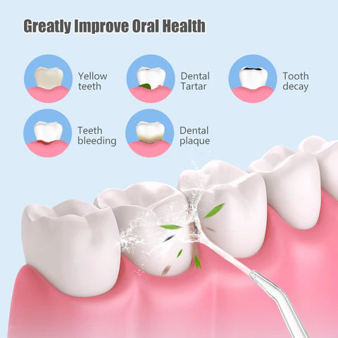 Portable Rechargeable Oral Irrigator  Denter InnovaGoods