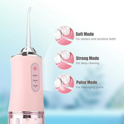 Portable Rechargeable Oral Irrigator  Denter InnovaGoods