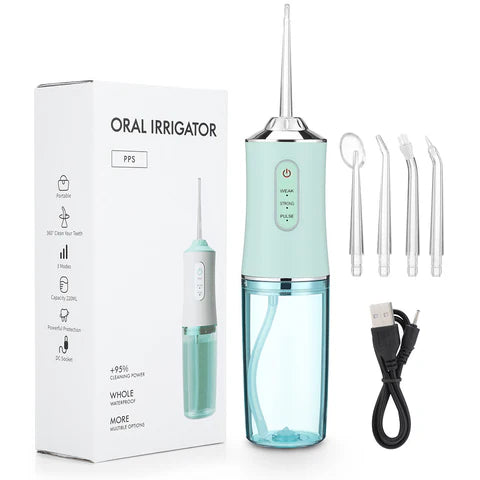 Portable Rechargeable Oral Irrigator  Denter InnovaGoods
