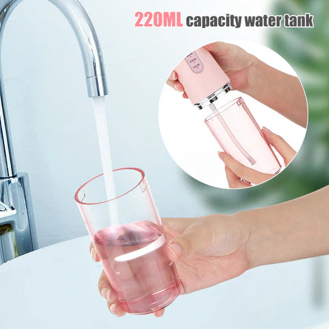 Portable Rechargeable Oral Irrigator  Denter InnovaGoods