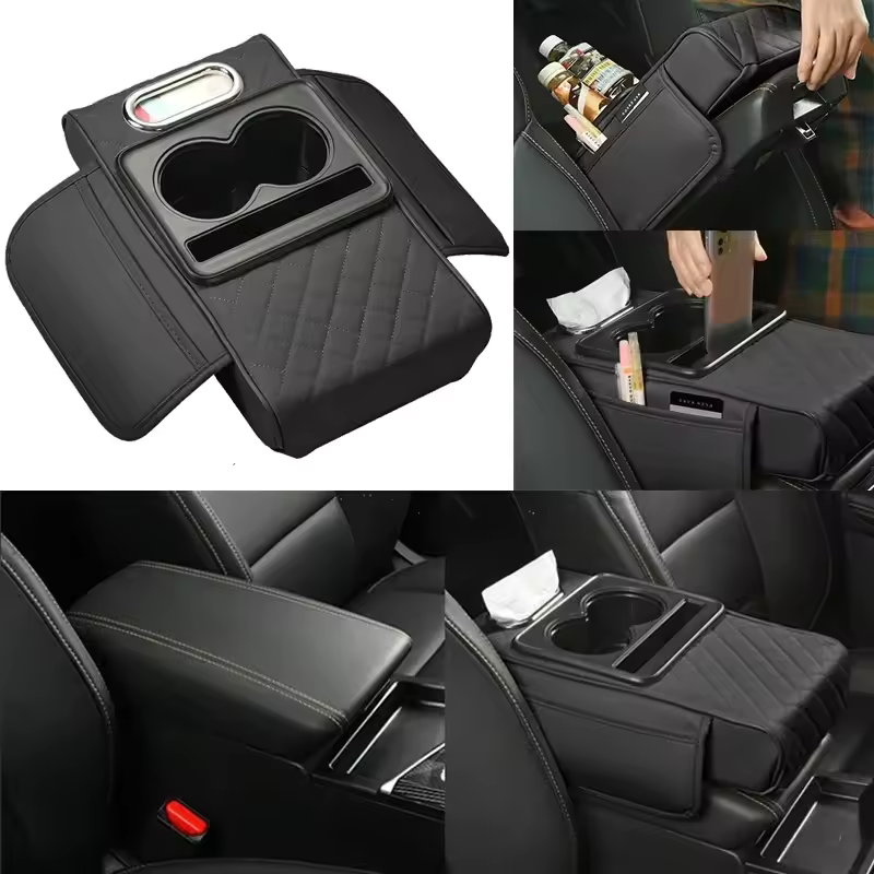 GB Multi-Functional Armrest Cup Holder